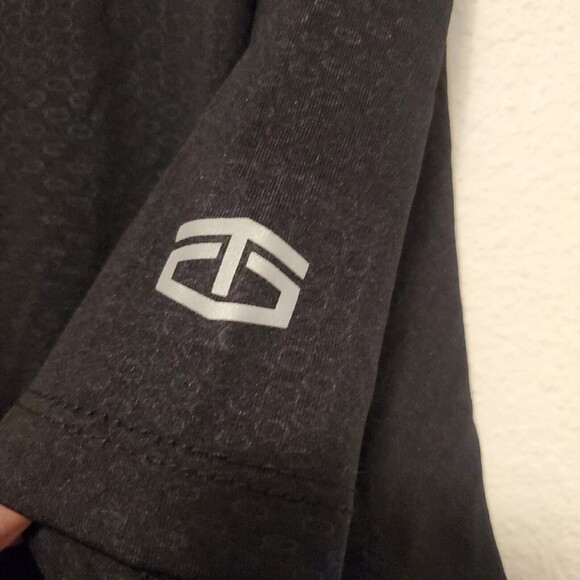 Tapout WWE Adult Shirt Black Size M Short Sleeve 100% Polyester Black Performanc - Picture 8 of 16